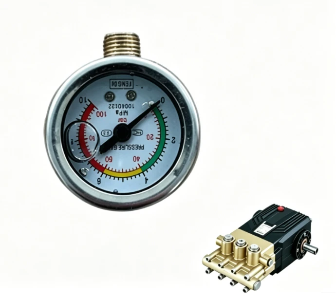 22 26 Drukmeter plunjerpomp