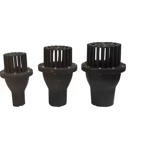 4" kunststof zuigfilter voor waterpomp