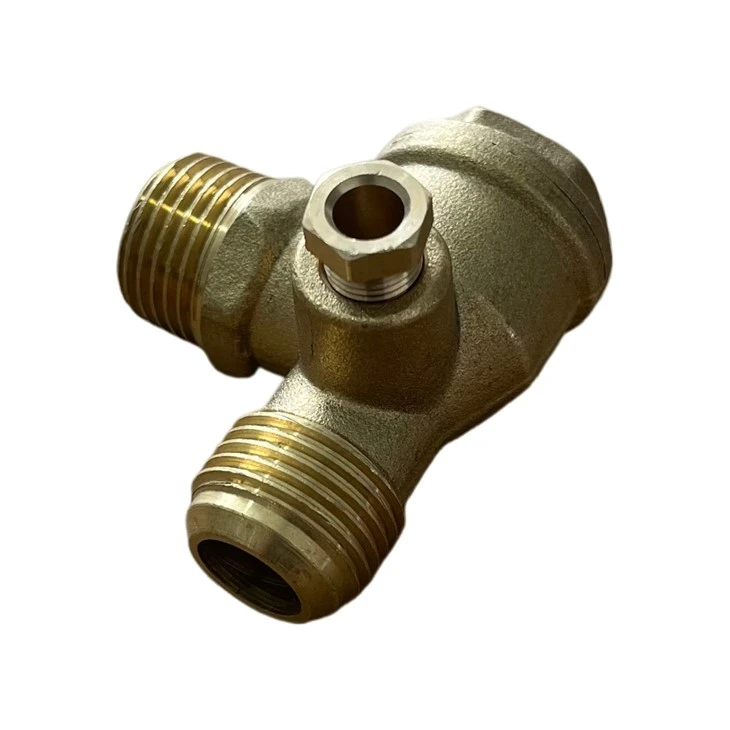 Air Compressor Check Valve Brass Valve 20X20X9mm suppliers